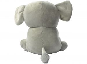 Liverpool Plush Elephant Grey