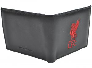 Liverpool PU Leather Embroidered Bi Fold Wallet