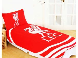 Liverpool Pulse Single Duvet and Pillow Case Set