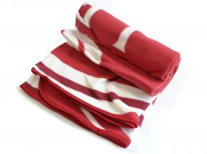 Liverpool Fleece Blanket Pulse Design