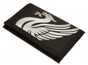 Liverpool FC React Black Wallet