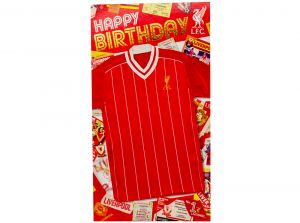 Liverpool Retro Birthday Card