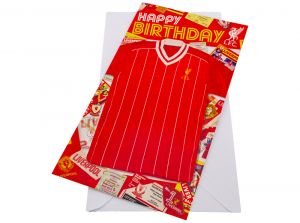 Liverpool Retro Birthday Card