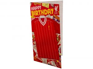 Liverpool Retro Birthday Card