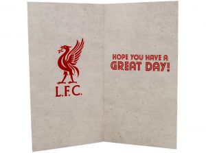 Liverpool Retro Birthday Card