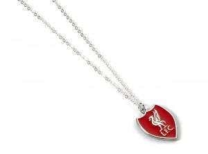 Liverpool Shield Necklace