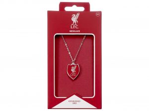 Liverpool Shield Necklace