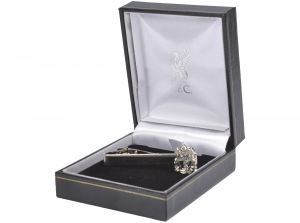 Liverpool Silver Plated Tie Slide