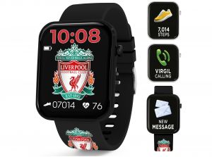 Liverpool Smart Watch Black