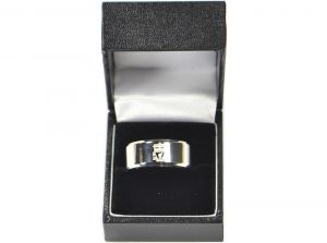 Liverpool Stainless Steel Band Ring