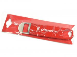 Liverpool Stainless Steel Bottle Opener Fridge Magnet