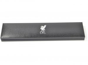Liverpool Stainless Steel Colour Ring Leather Bracelet