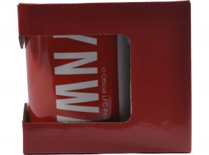 Liverpool Team Slogan Mug 11oz Boxed Mug