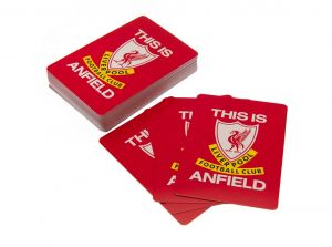 Liverpool This Is Anfield Playing Cards