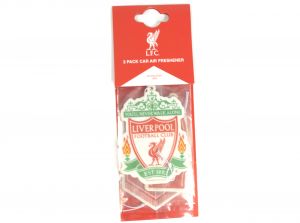 Liverpool Three Pack Car Air Freshener No 2