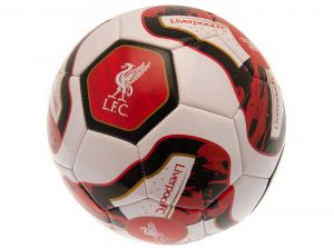 Liverpool FC Tracer 32 Panel Size 5 Football