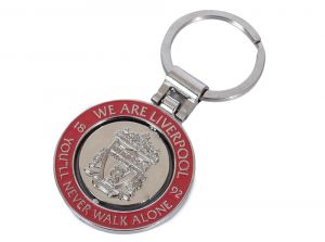 Liverpool We Are Liverpool Spinner Keyring