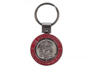 Liverpool We Are Liverpool Spinner Keyring