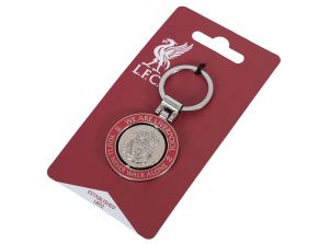 Liverpool We Are Liverpool Spinner Keyring