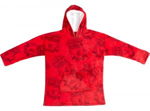 Liverpool FC Wearable Blanket Kids