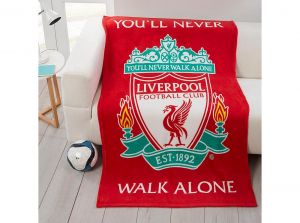 Liverpool YNWA Fleece Blanket