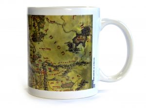 Lord of the Rings Middle Earth Map 11oz Boxed Mug