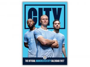 Man City 2027 A3 Wall Calendar