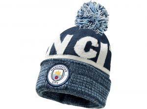 Man City 2034 1509 Premium Knit With Bobble