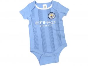 Man City Home and Away Two Pack Body Suit