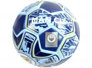 Man City 4 Inch Mini Soft Ball MC08308