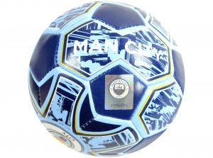 Manchester City FC 4 Inch Mini Soft Ball MC08308