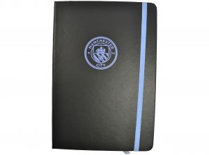 Man City A5 Crest Premium Notebook