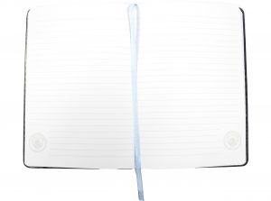 Man City A5 Crest Premium Notebook