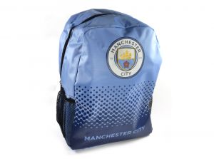 Man City Backpack Fade Design