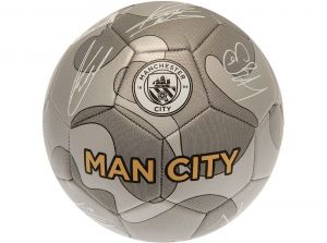 Man City Camo Signature Ball Size 5