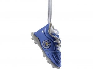 Man City Car Boots Hanger Sky Blue White