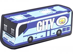 Man City Coach Fridge Magnet