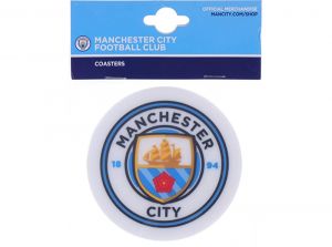 Man City Two Pack Coaster Set