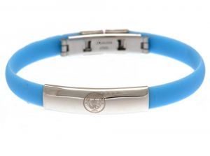 Man City Colour Silicone Bracelet