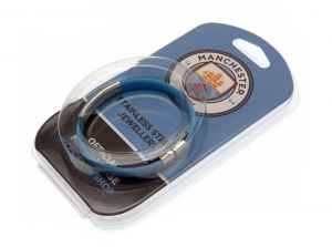 Man City Colour Silicone Bracelet