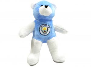 Man City Contrast Solid Bear Sky Blue White