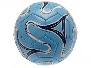 Man City Cosmos Sky Blue Size 5 Football