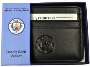 Man City FC Credit Card Wallet