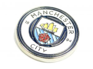Man City Crest Pin Badge