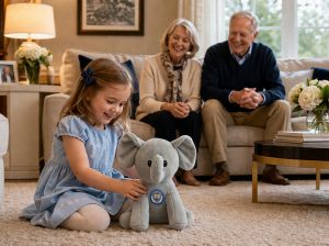 Man City Plush Elephant Grey