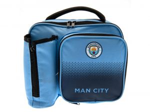Man City Fade Lunch Bag with Bottle Holder