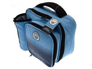 Man City Fade Lunch Bag with Bottle Holder
