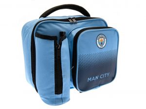 Man City Fade Lunch Bag with Bottle Holder