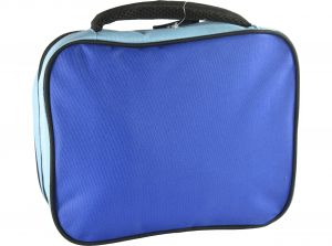 Man City Fade Lunch Bag with Bottle Holder Manufacturing Defect