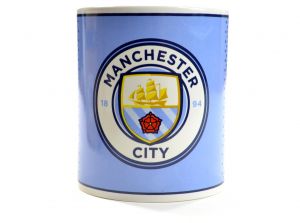 Man City Boxed Mug Fade Design